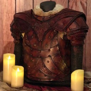 The Bjorn LARP Leather Body and Shoulders