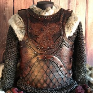 The Odinson SCA/HEMA Leather Body Armour