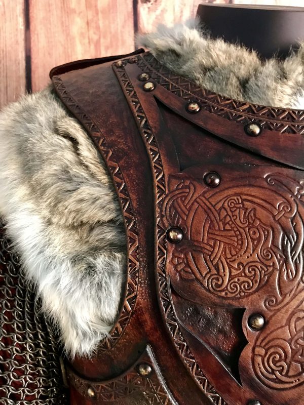 The Odinson SCA Leather Armour Full Set - Image 4