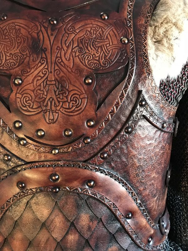 The Odinson SCA Leather Armour Full Set - Image 5