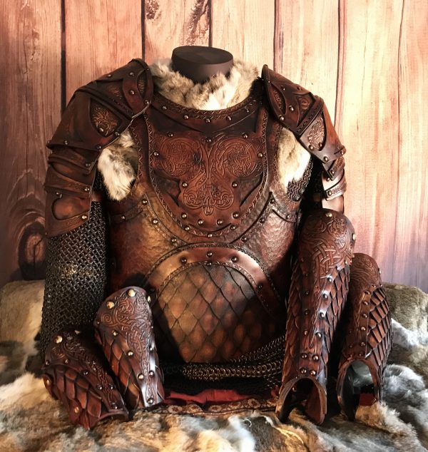 The Odinson SCA Leather Armour Full Set - Image 6
