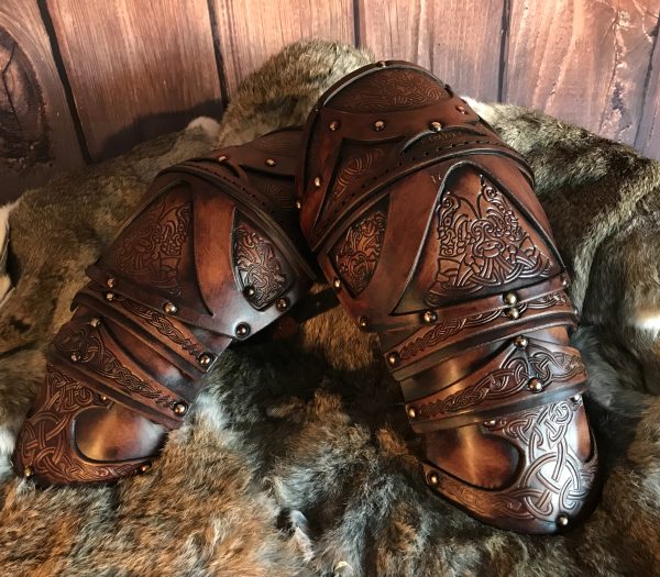The Odinson SCA Leather Armour Full Set - Image 10