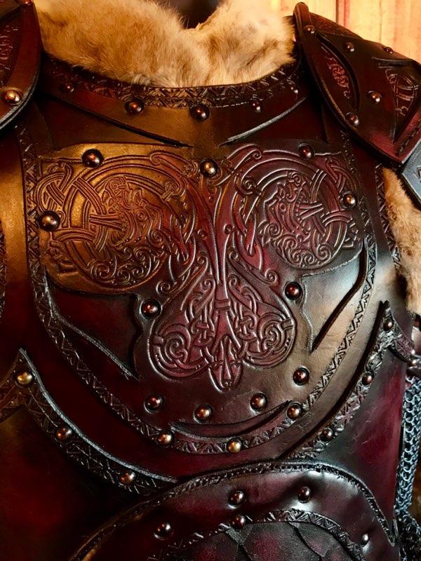 odinson red wolf detail