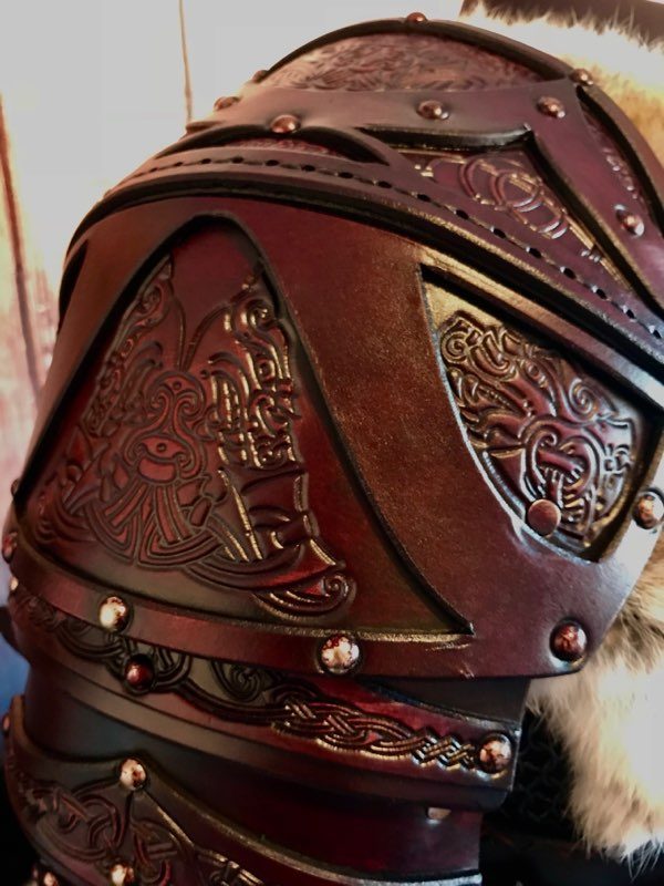 The Odinson SCA Leather Armour Full Set - Image 15
