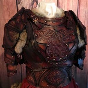 Clan Chief SCA Leather Armour Full Set