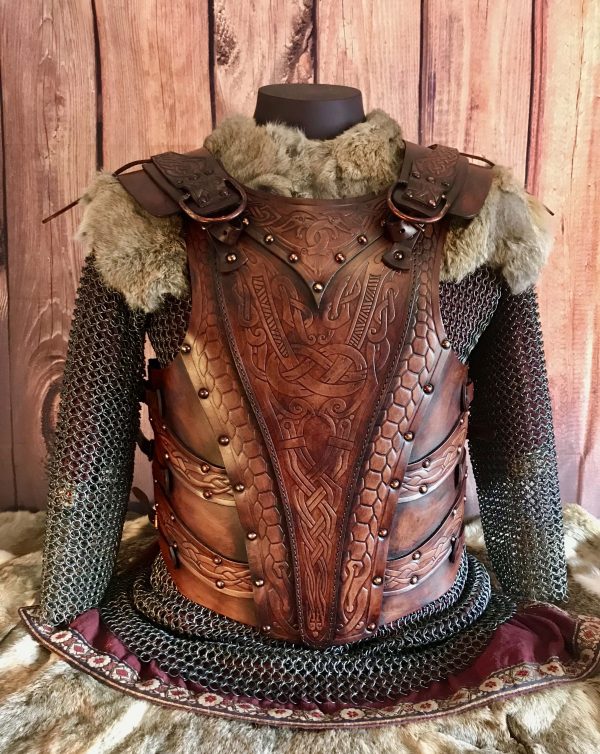 The Asmund "Skuldro" Deluxe SCA Leather Armour