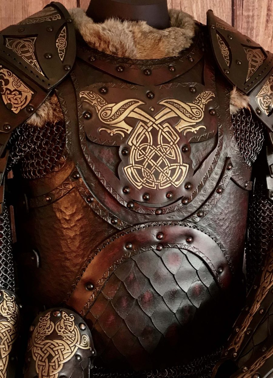 The Odinson SCA/HEMA Leather Body Armour