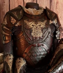 Odinson Gilded Body and Shoulders