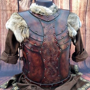 Valsgarde LARP Leather Body Armour