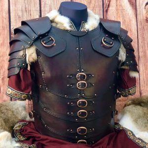 Legio SCA Leather Body with Shoulders