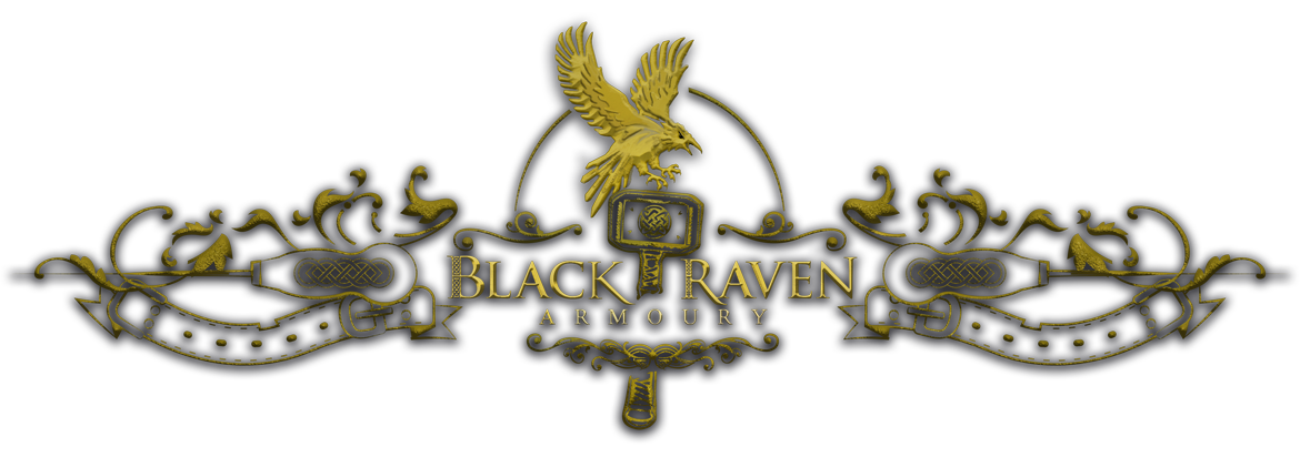Black Raven Armoury Logo