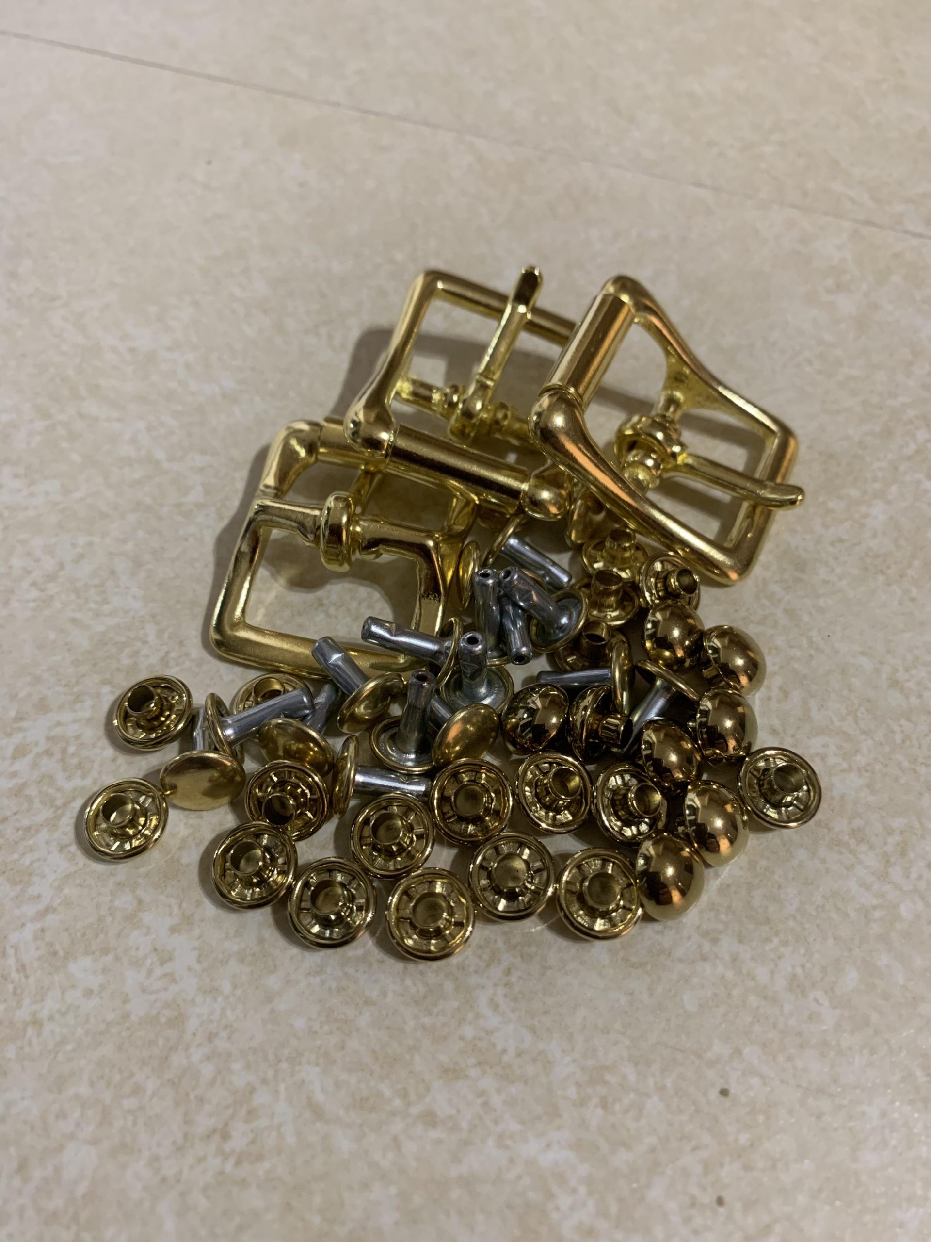 Brass Buckles