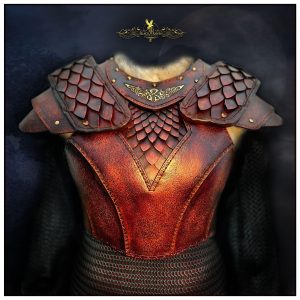 Limited Edition SCA Dragon Queen Body Armour