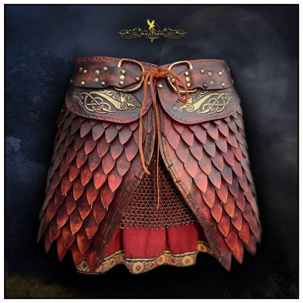 Dragon battle Skirt
