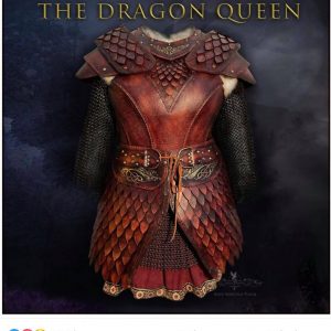 Limited Edition Dragon Queen SCA Body Armour And Battle Skirt