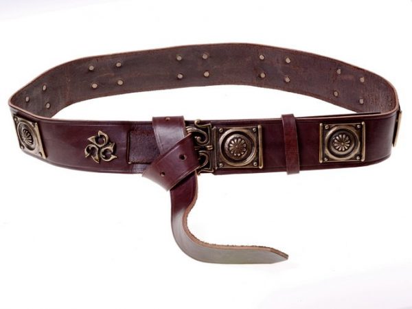Early Roman Period 5cm Wide Military Belt with Additional Plates - Image 3