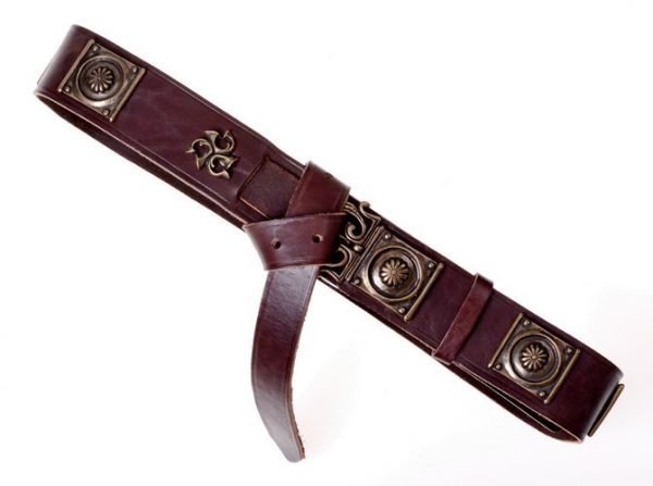 Early Roman Period 5cm Wide Military Belt with Additional Plates - Image 4