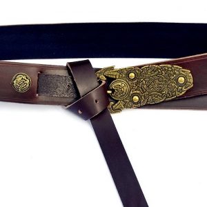 Sutton Hoo style 5cm Wide Belt