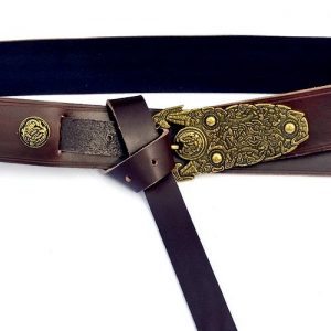 LARP Leather Hero Belt