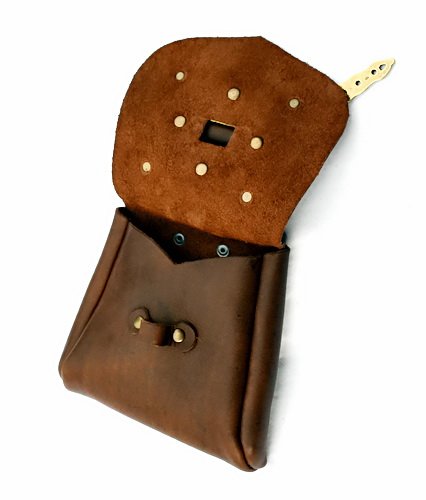 Inside Birka Bag Brown With Fittings