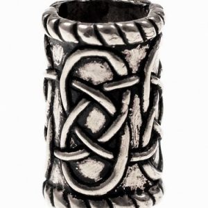 Large Celtic Beard Bead Cylinder