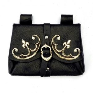 Medieval Nobles Bag with Added Fittings