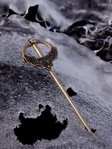 Ringed Pin from Norway Bronze Picture