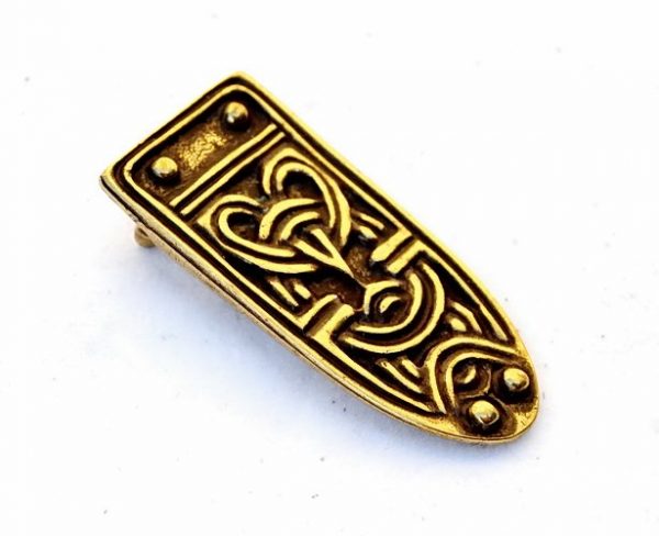 Anglo-Saxon Strap End - 2 cm
