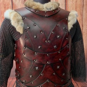 The Plain Bjorn LARP Leather Body Armour