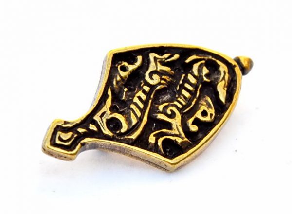 Mammen Strap End  - 2 cm