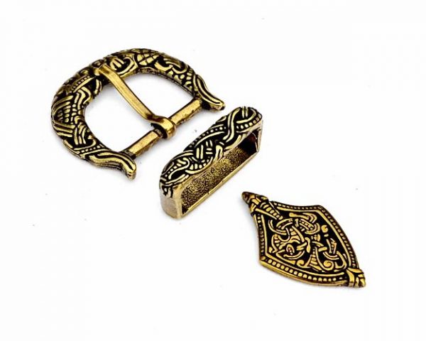 Ringerike Style Belt Set - 3 cm - Image 2