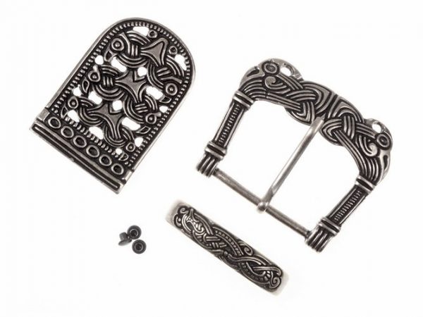 Viking Belt Set - 4.5 cm - Image 2