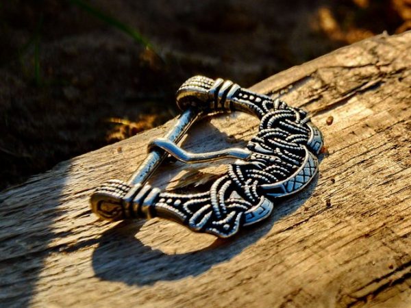 Viking Buckle Gokstad - 4 cm - Image 2