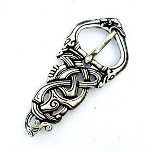 Viking Buckle Midgard Serpent – 3 cm