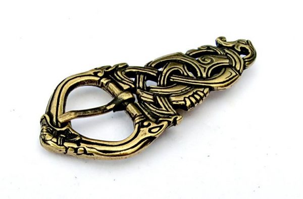 Viking Buckle Midgard Serpent - 3 cm - Image 2