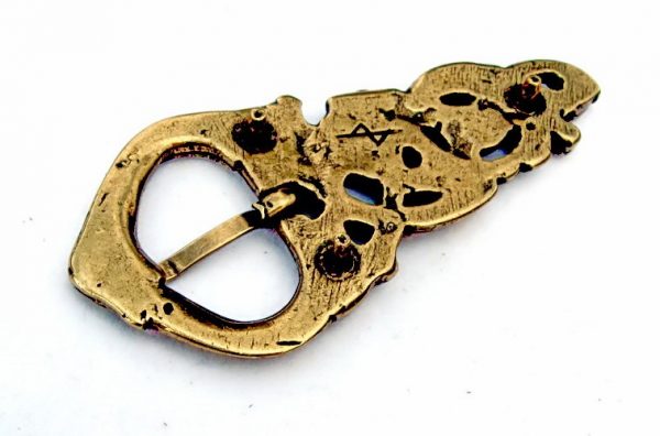 Viking Buckle Midgard Serpent - 3 cm - Image 3