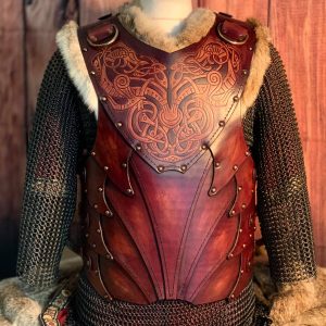 Fafnir SCA Leather Body Armour