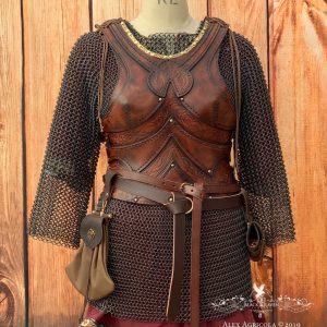 Freya Leather Body Armour