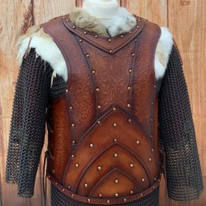 Jörmungandr SCA Leather Body – No Shoulders