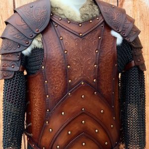 Jörmungandr SCA Leather Body – With Shoulders