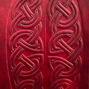 Water Based Leather Stain – Dark Red