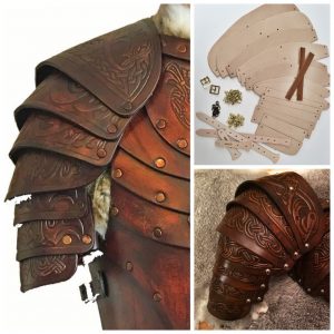 Vendel Leather Shoulders Kit