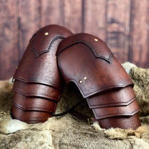 Norgir Leather Shoulders