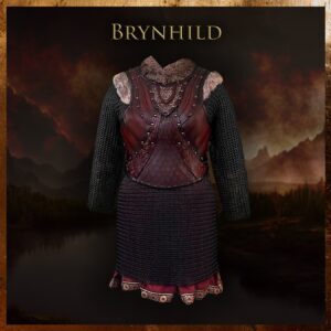 The Brynhild LARP Leather Body