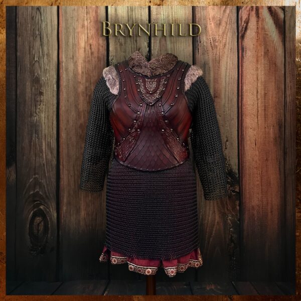 The Brynhild SCA Leather Body - Image 2