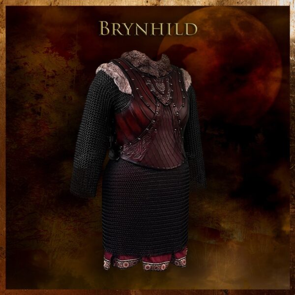 The Brynhild SCA Leather Body - Image 3