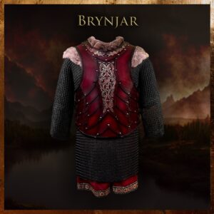 The Brynjar LARP Leather Body