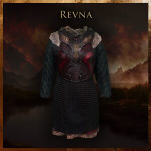 The Revna LARP Leather Body