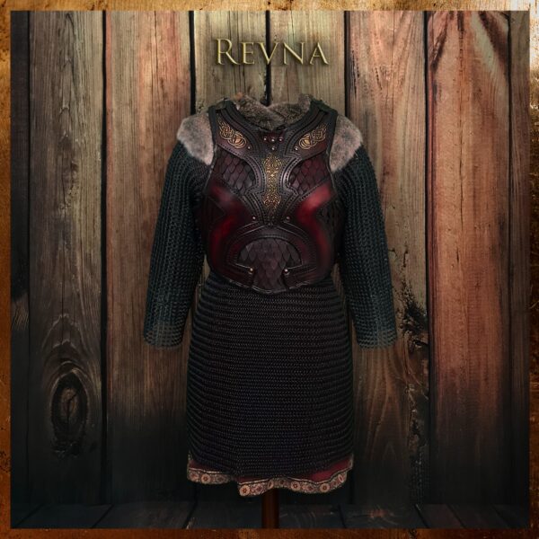 The Revna LARP Leather Body - Image 2