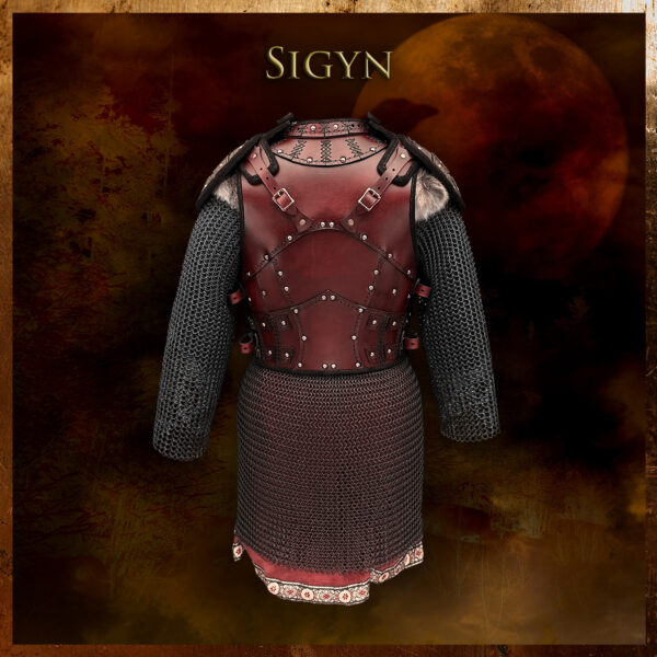 The Sigyn SCA Leather Body - Image 3